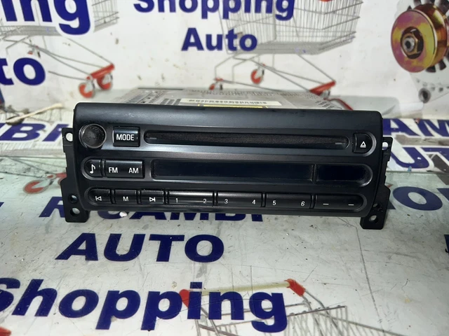 BMW CDデッキ CD53 R50 BMW CD53 R50 CD / Radio Car Stereo / Disable on Screen