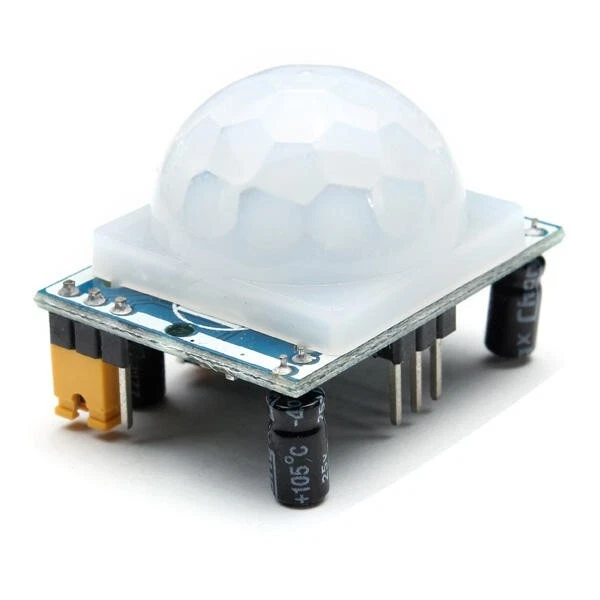 HC-SR501 IR Pyroelektrischer Infrarot PIR Bewegungssensor menschlicher Sensor Detektor für Arduino