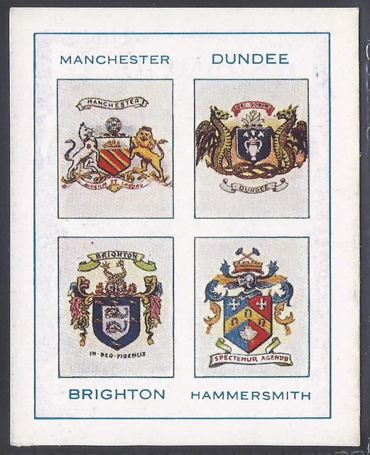 Thomson (Dc)-Football Towns 1931-#11- Manchester Dundee Brighton
