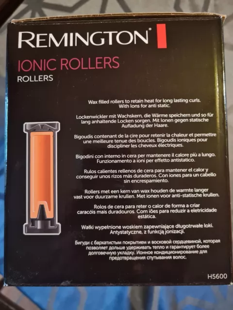 Remington Ionic Rollers - Neu - 2