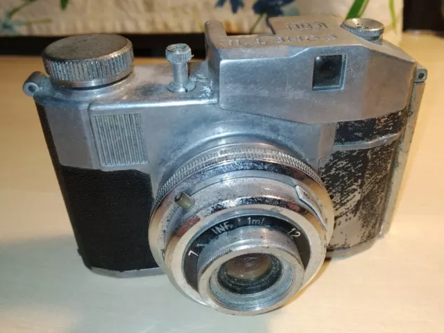 Macchina fotografica fotocamera vintage Bencini COMET II (1953)
