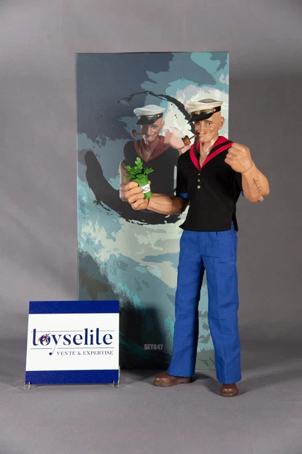 SUPER DUCK TOY - Sailor / Popeye 1/6 figure EUR 120,00 - PicClick ES