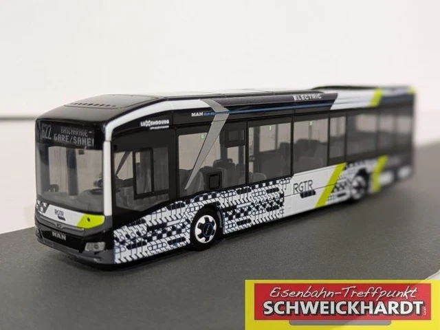 DE LIJN - MAN LIONS CITY 12 18 Von Rietze Busmodelle Wurde Nun Der Neue Man Lions C