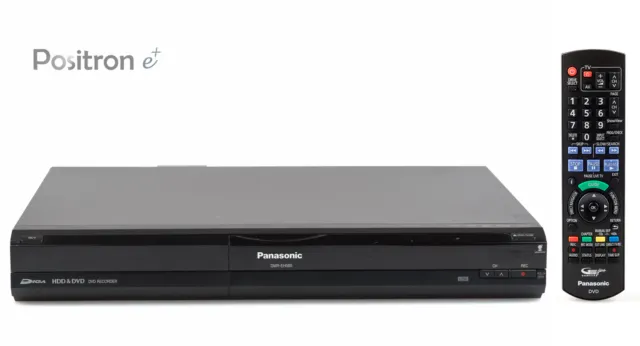 Panasonic DMR-EH585 DVD HDD Enregistreur Avec 250GB / Uniforme 1 An Garantie [2]
