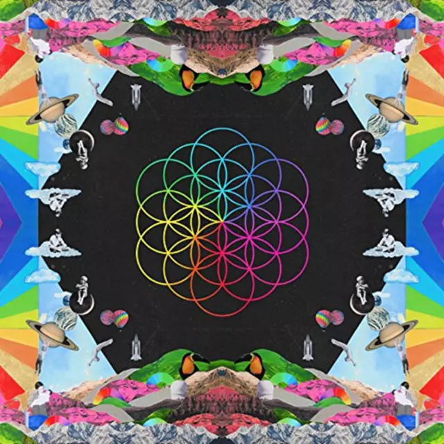 A Head Full of Dreams Coldplay 2015 CD Top-quality Free UK shipping