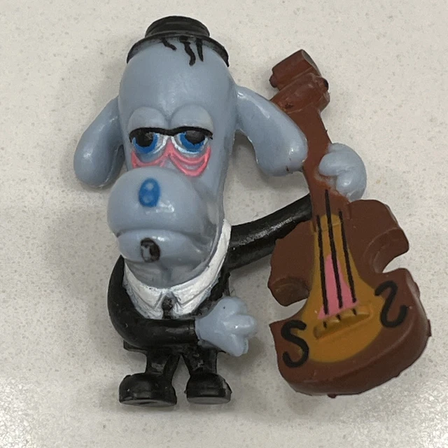 MATCHBOX VINTAGE 1987 PeeWee Herman’s Playhouse Dirty Dog Toy Figure