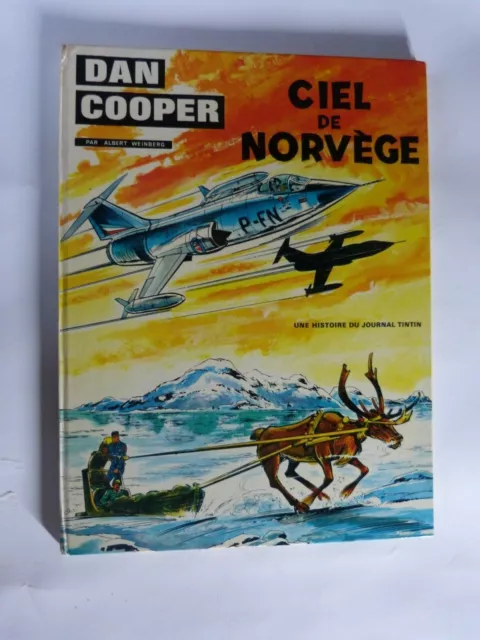 DAN COOPER :  CIEL DE NORVÈGE   / WEINBERG en  EO 1971