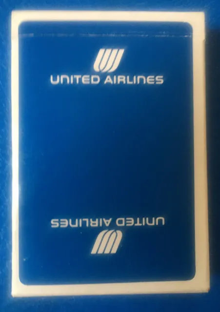 United Airlines Vintage Playing Cards Still Sealed!