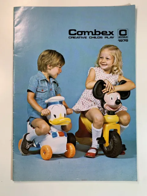 Vintage Catalogue - Australia Combex Creative Childs Play 1976