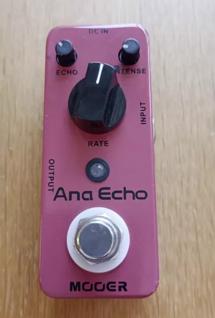 Mooer Ana Echo Guitar Effects Pedal