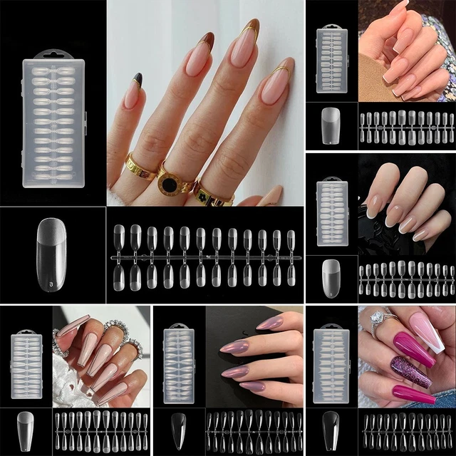 Embouts Ongle Embouts Fêtes Mariages 240 Transparent Housse Extensions