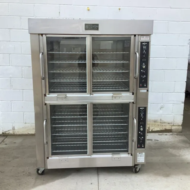 Convection Oven with Steam Doyon JA20 3ph 208v TESTED