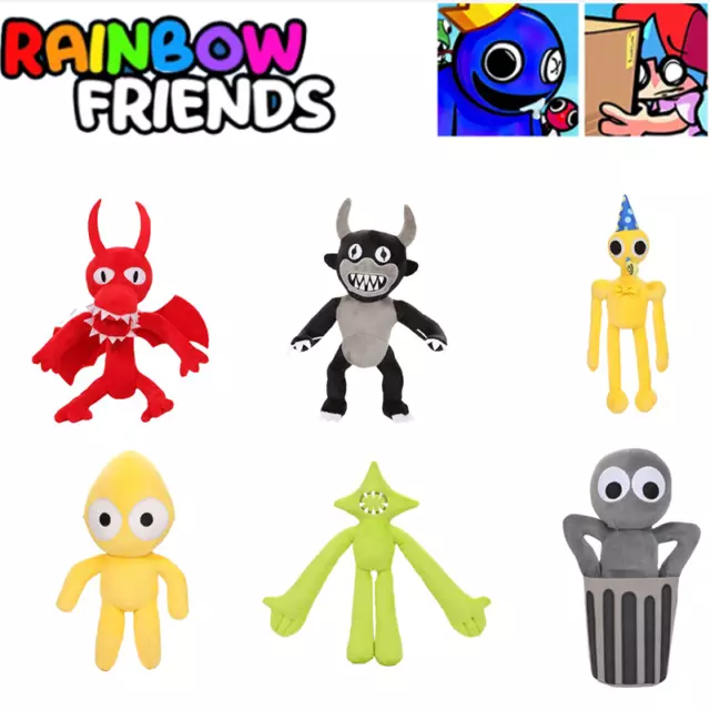 RAINBOW FRIENDS CHAPTER 2 Plush Toy Perfect Choice For Dinosaur Lovers,  Short $19.42 - PicClick AU