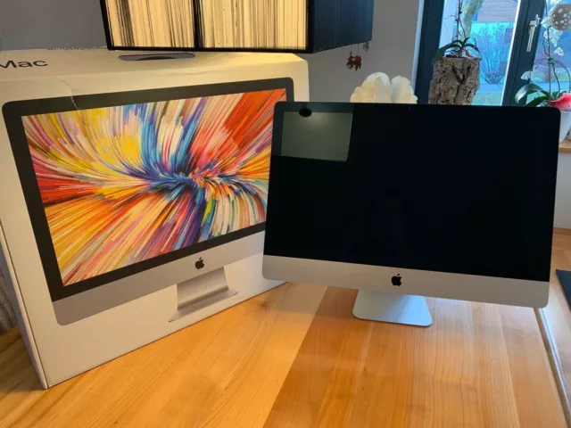 Apple iMac 27" Retina 5K (2017)- 4,2 GHz i7- 4TB SSD- Pro 570 4GB -64GB RAM-TOP✅