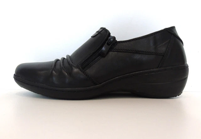LORETTA SHOES BY Mary Jane Leather Natural Orthopedic Comfort Size 4 19.90 PicClick UK