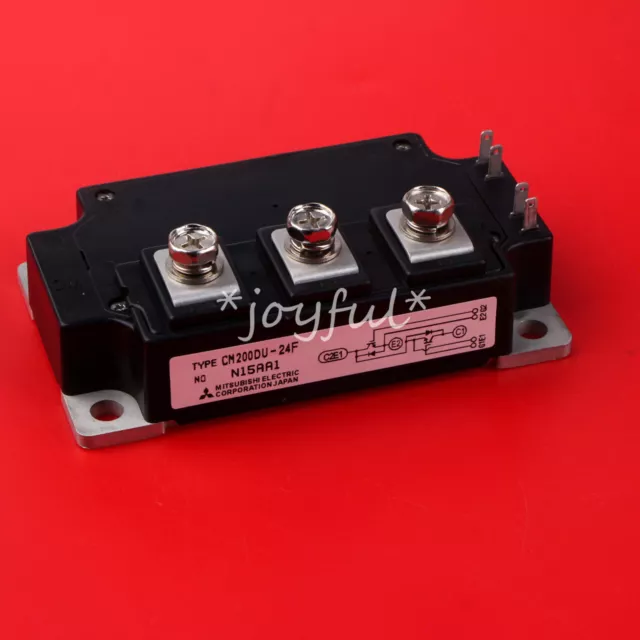 One NEW CM200DU-24F MITSUBISHI IGBT MODULE CM200DU24F