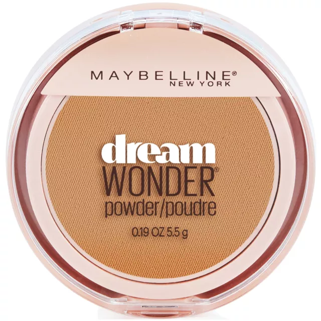 Maybelline New York Dream Wonder Powder Makeup, Caramel, 0.19 oz. Maybelline New York Dream Wonder Powder Makeup, Caramel, 0.19 oz.