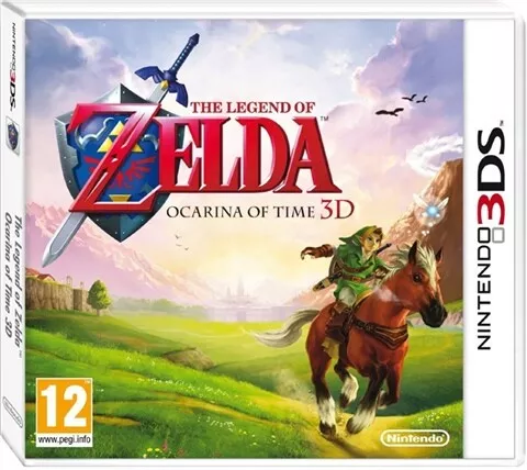 Legend Of Zelda Ocarina Of Time 3D Used Nintendo 3DS Game