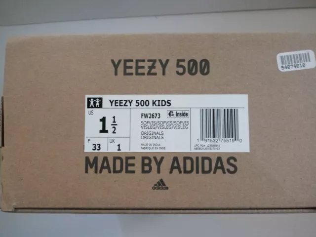 Yeezy 500 salt box top