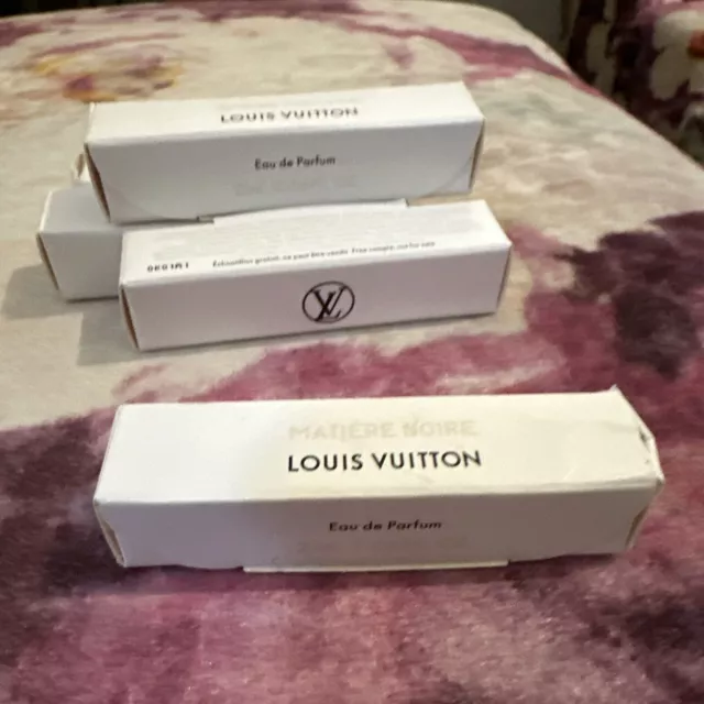 LOUIS VUITTON ATTRAPE Reeves Empty Perfume Bottle CAn Be Refilled At L V  Shop £32.00 - PicClick UK