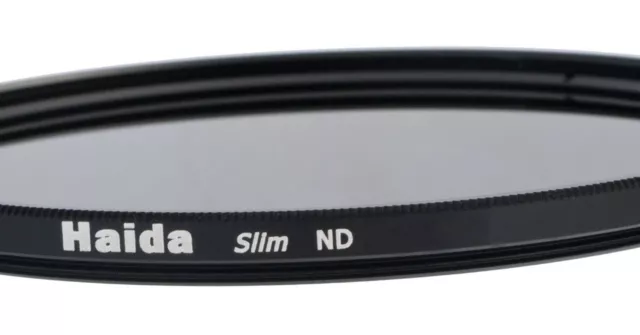 Haida Optical Slim ND Graufilter ND 2x, ND 4x, ND 8x, ND 64x, ND1000x