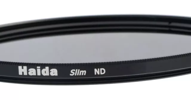 Haida Slim ND Filter ND 8x, 64x, ND1000x, 3 6 10 Stop, 49/52/58/62/67/72/77/82mm