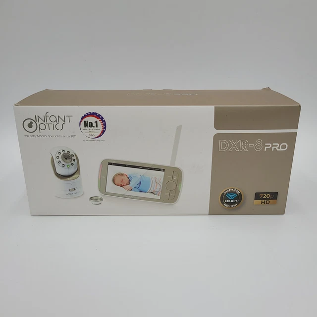 Nuevo monitor de bebé Infant Optics DXR-8 Pro 720P con pantalla de 5