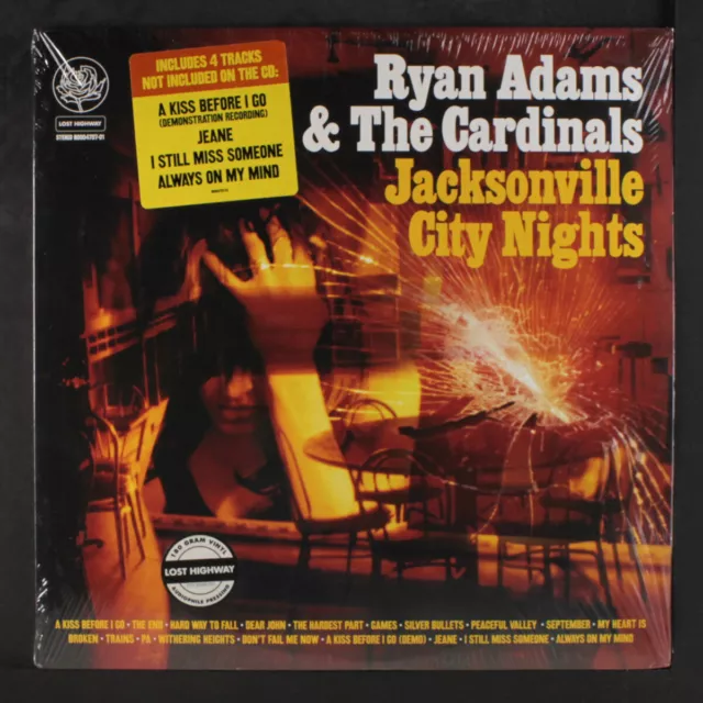 Ryan Adams & Cardinals : Jacksonville City Nights Lost Highway 12 " LP 33 RPM