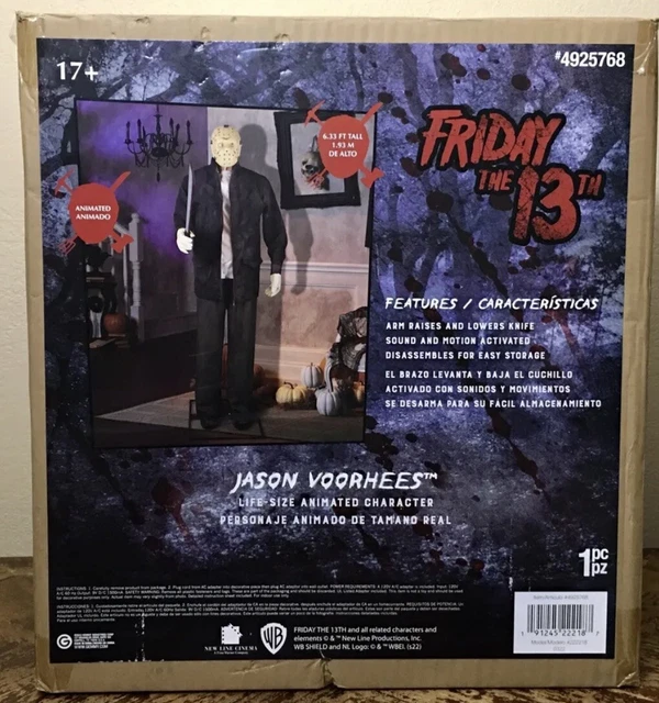 Amazon Com Friday The 13th Jason Voorhees Lifesize An vrogue.co