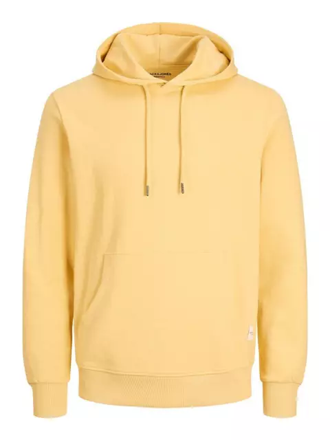 Jack & Jones Basic Sweat Hood - Felpa Con Cappuccio Beige - Taglia S Uomo Felpe