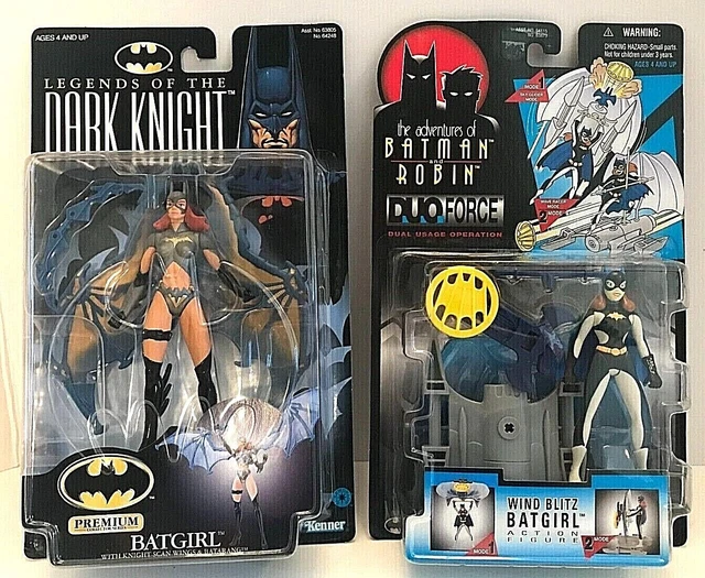 Kenner BATGIRL Action Figure Lot - Batman Animated - Legends of the Dark Knight