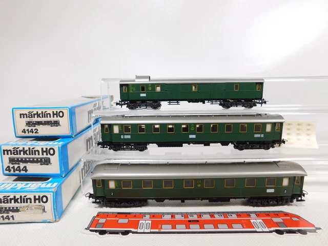 Lot De 2 Wagons-citernes Märklin H0 AC – SBB – Analogique – Occasion