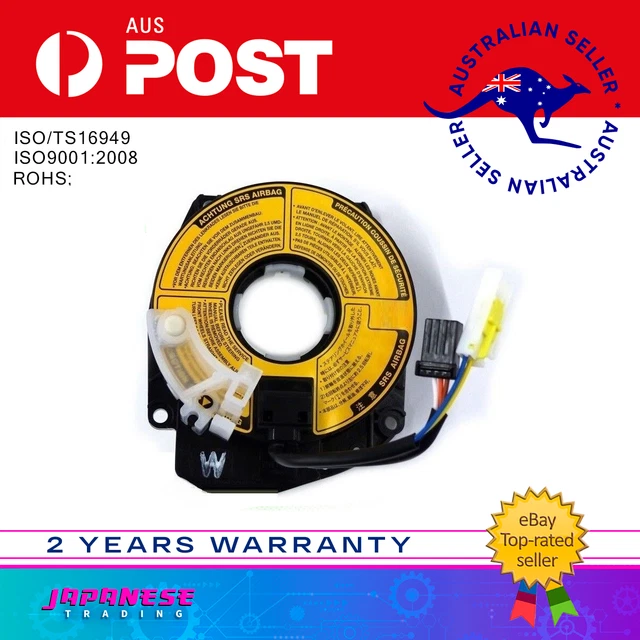 Clock Spring (Airbag Spiral Cable) For Nissan Patrol 3.0 Y61 ZD30 1997-2013 - CS-NS-14