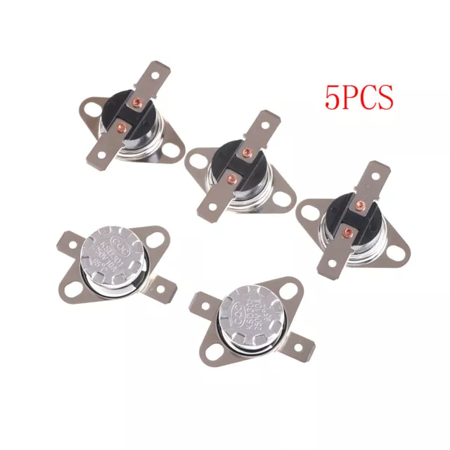 5 pz 10 A 250 V Ksd301 95°C Interruttore controllo termico temperatura termostato*/t