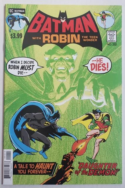 Batman #232 NM 1st App Ra's Al Ghul 2nd Talia Al Ghul Neal Adams DC Facsimile