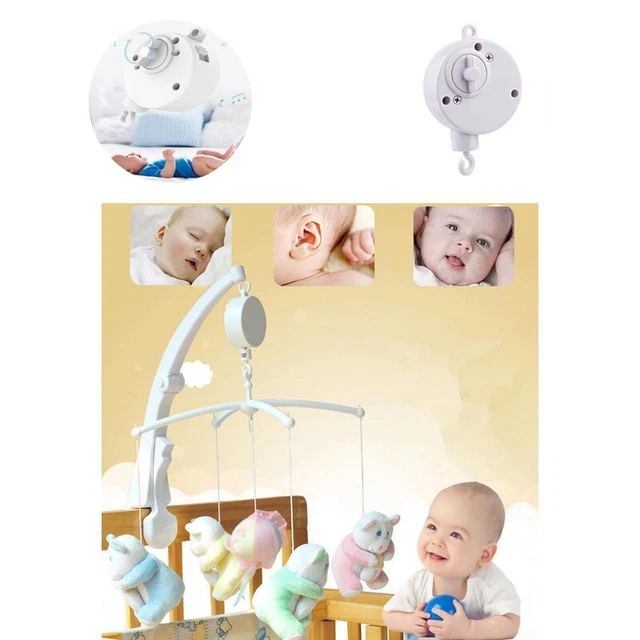 Reloj de juego campana colgante giratorio práctico campana colgante extensible divertido