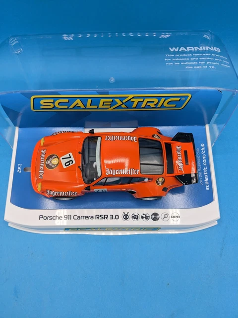 scalextric rare Porsche 911 GT3R avec Lumières neuve,carrera Évolution