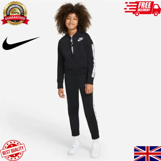 Tuta Nike Sportswear Junior Ragazze Taglia UK L