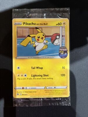 pikachu futsal card