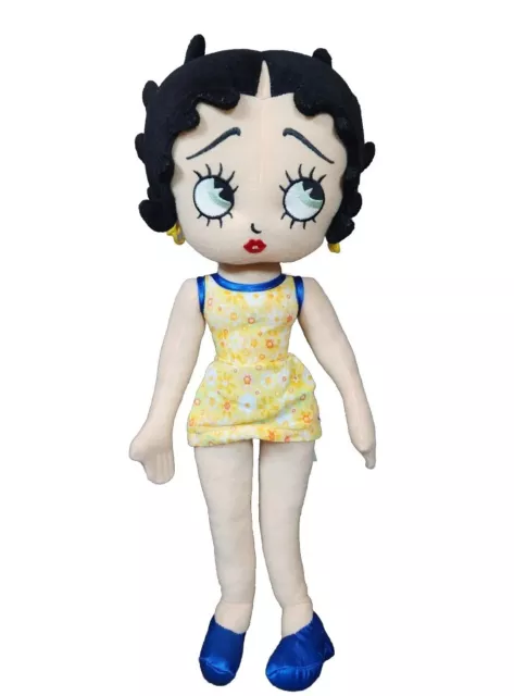 Betty Boop  FASHION DIVA Plush Doll Sugar Loaf 2009 16" Fabric Gift