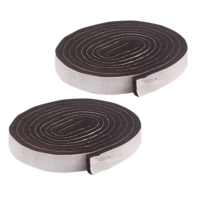 Alfombrilla de piso de fieltro para silla de alta resistencia almohadillas para muebles marrón Eva