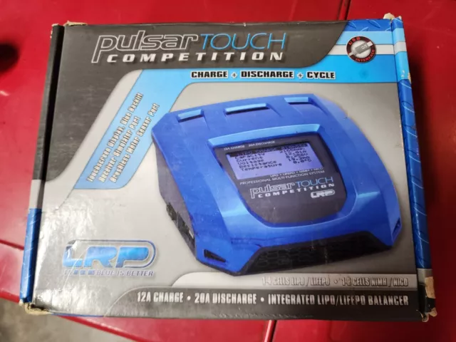 LRP Pulsar TOUCH 充放電機 - 通販 - solarenergysas.com.ar