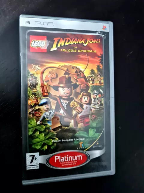 Indiana jones Lego la trilogie originale PSP version Française