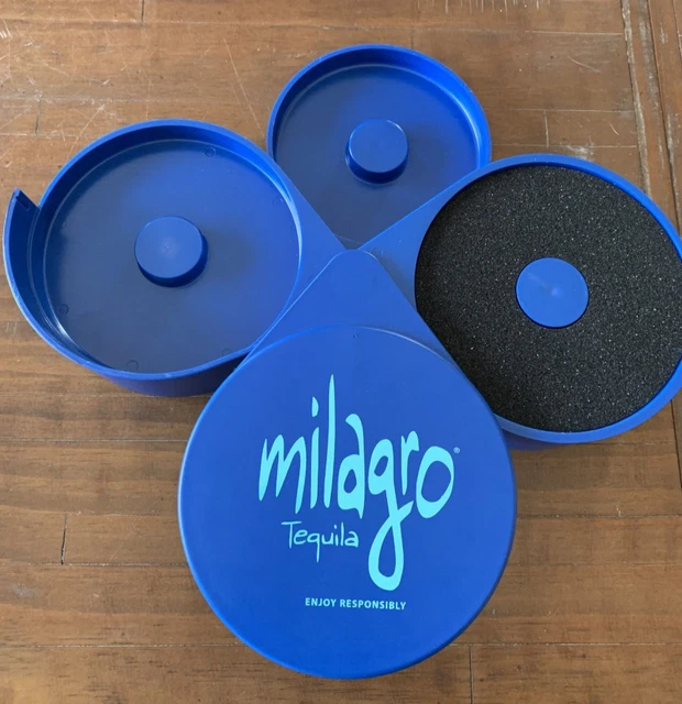 Milagro Tequila 3 Tier Rimmer Salt-Sugar-Lime Cocktail Margarita