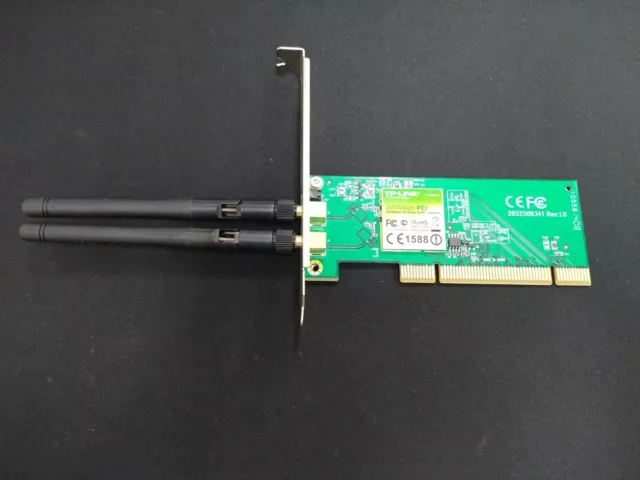 TP-Link 300 Mbps Wireless N PCI Adapter Card TL-WN851ND VH23U8037