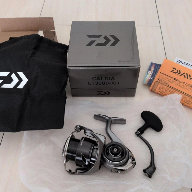 DAIWA 25 CALDIA Lt3000-Xh Spinning Reel Japan $257.01 - PicClick