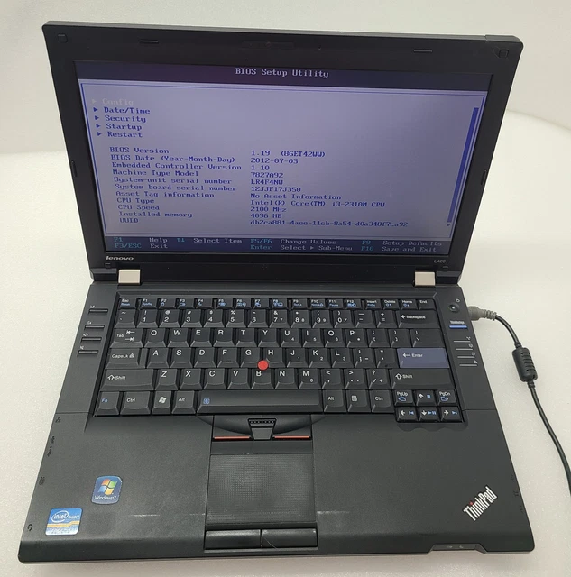LENOVO THINKPAD L420 14