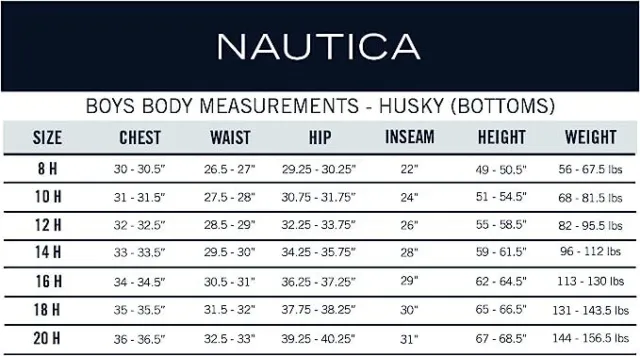 Nautica Boys' School Uniform Jogger Pants, Elastic Waistband navy husky 10/12 3
