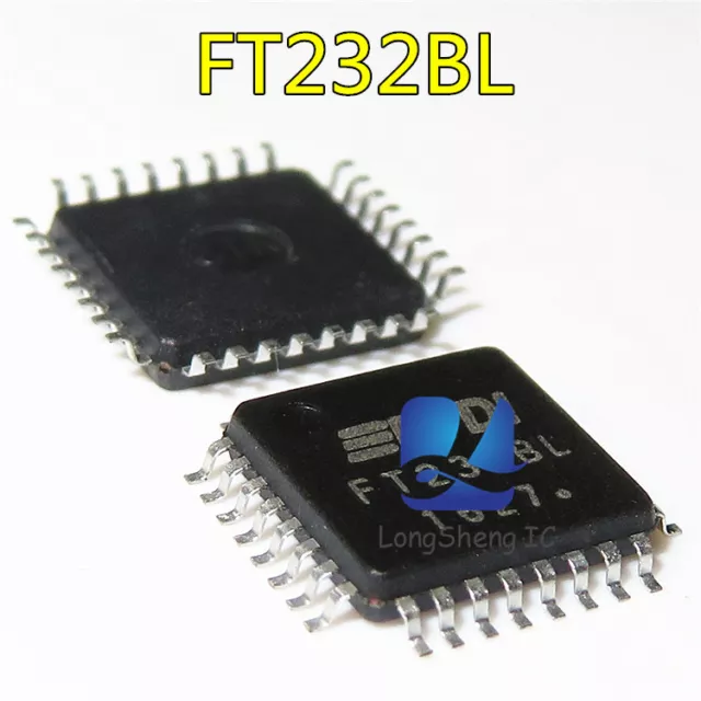 1PCS USB UART Interface IC FTDI LQFP-32 FT232BL FT232BL-REEL new