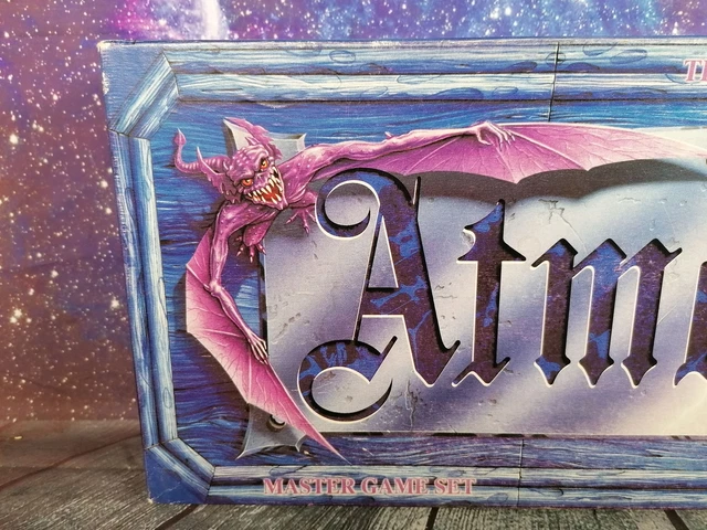 ATMOSFEAR DIE GATEKEEPER Brettspiel Vintage 1991 VHS Video 100